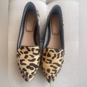 Leopard Print Loafers - NWOB
